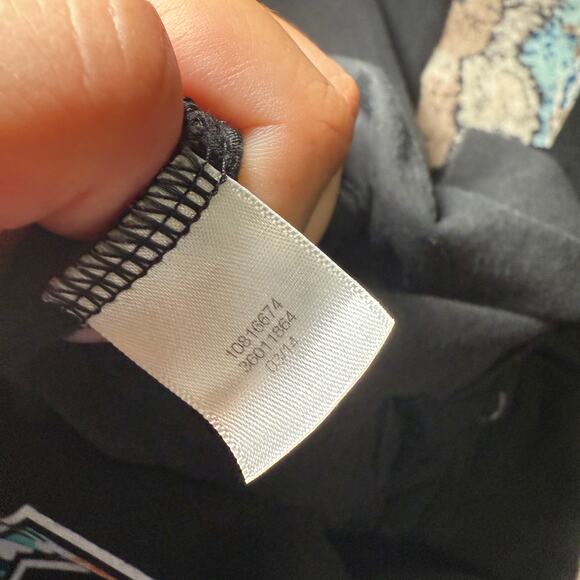 2014 Vs Pink Foldover Flare - Picture 4 of 4